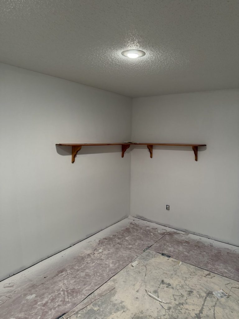 Room cleared during renovation