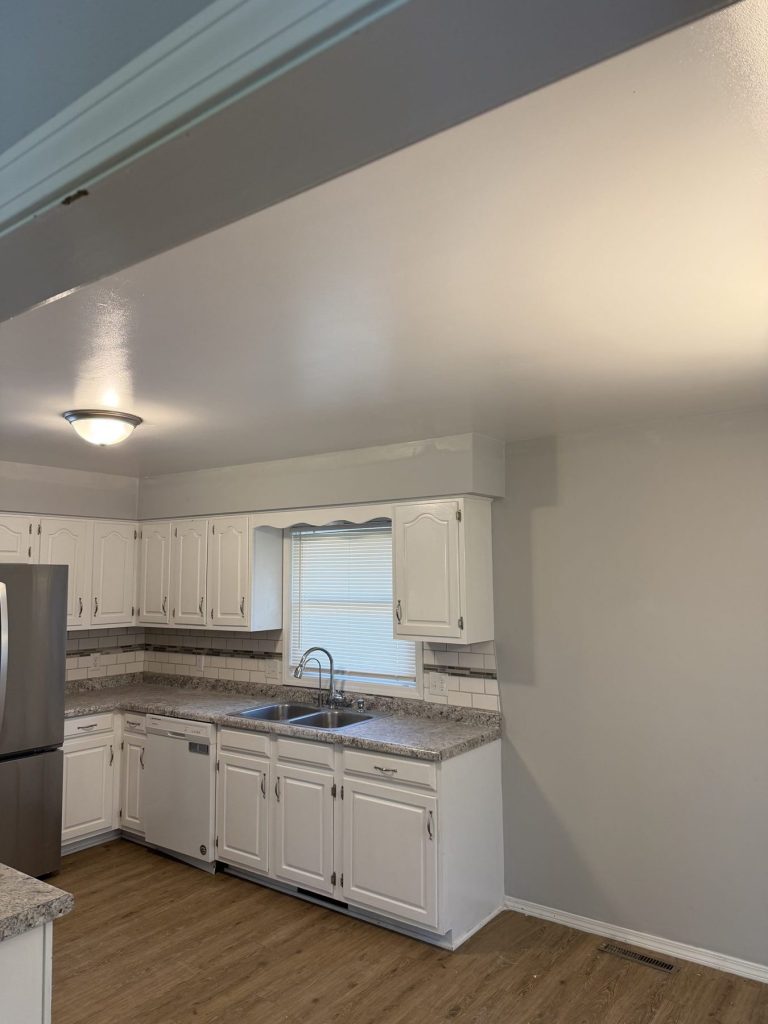 Move-in ready kitchen after a Legend Movers residential relocation